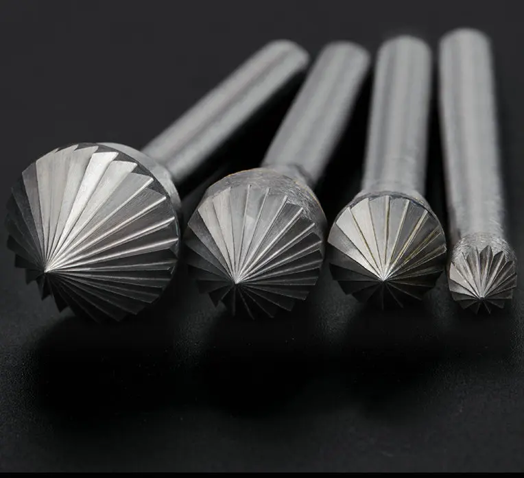 

K-type Single edge Slot Grinding Head polishing tool Milling Cutter Carbide Tungsten Steel for Iron and steel Processing