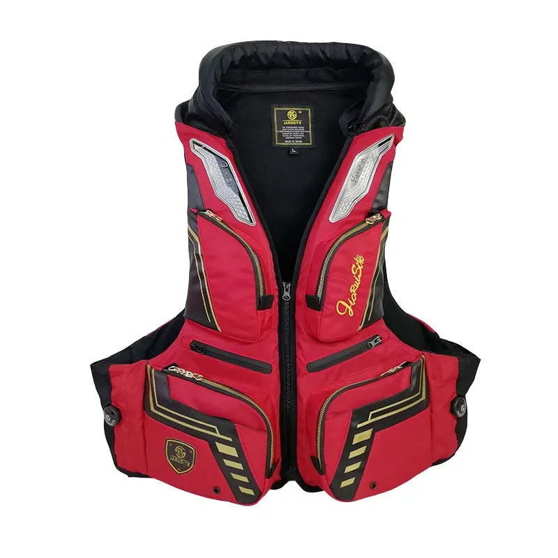

Buoyancy Aid Life Jacket Men Women Polyester Outdoor Sports Swimming Boating Sailing Fishing Life Vest Polyester Fishing Vest