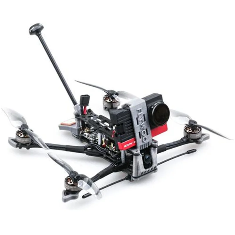 Дрон Flywoo Explorer LR гоночный ультралегкий Квадрокоптер с 4S 4 дюйма Радиоуправляемый