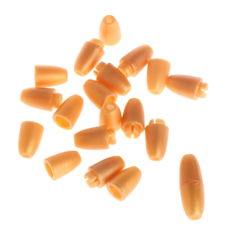 10 пластиковых застежек из силикона для жевания, для создания безопасных замков для детских браслетов и цепочек с отстегивающимися аксессуарами.