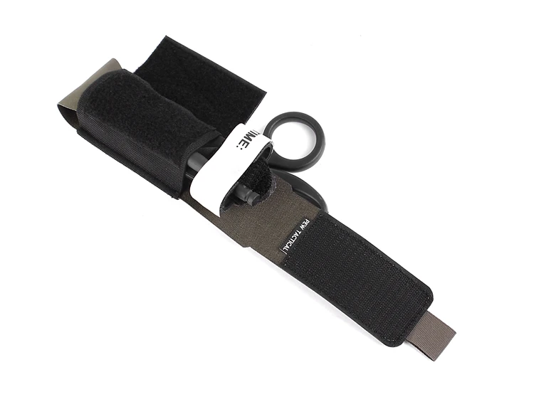 Outdoor Sports Tactics TQS First Aid  Trauma Scissors Hanging Small Auxiliary Bag Belt Accessories Tool Bag