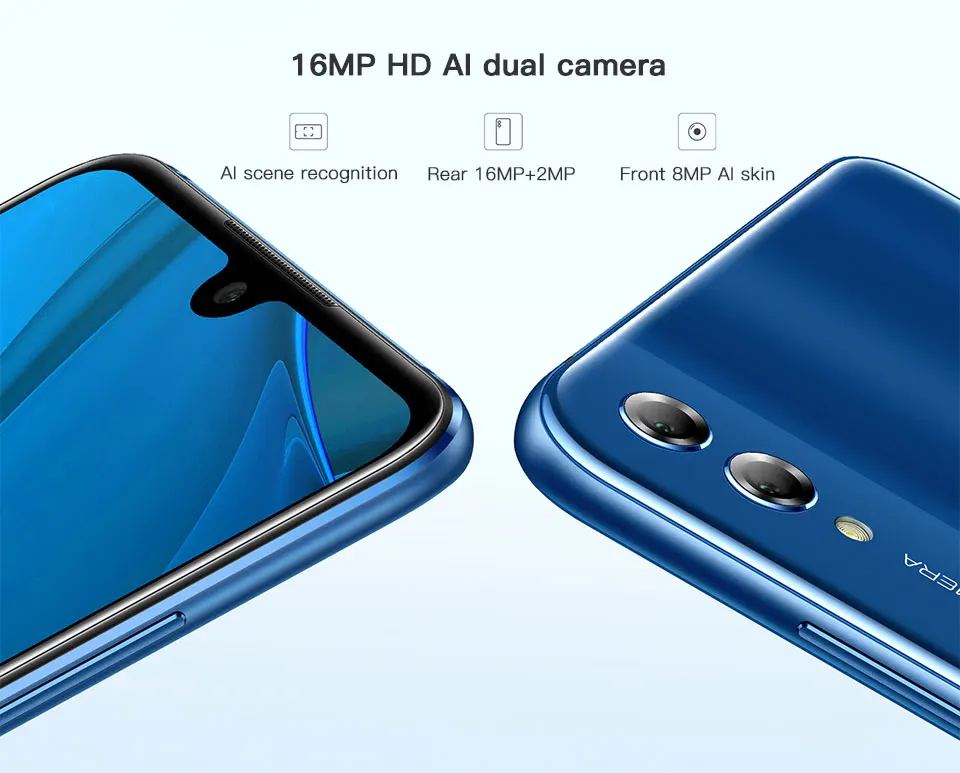 Honor 8X MAX, Смартфон Snapdragon 636, Android 8,1, 6 ГБ ОЗУ, 64 Гб ПЗУ, экран 7,12 дюйма, сканер отпечатков пальцев, Восьмиядерный, 4900 мАч