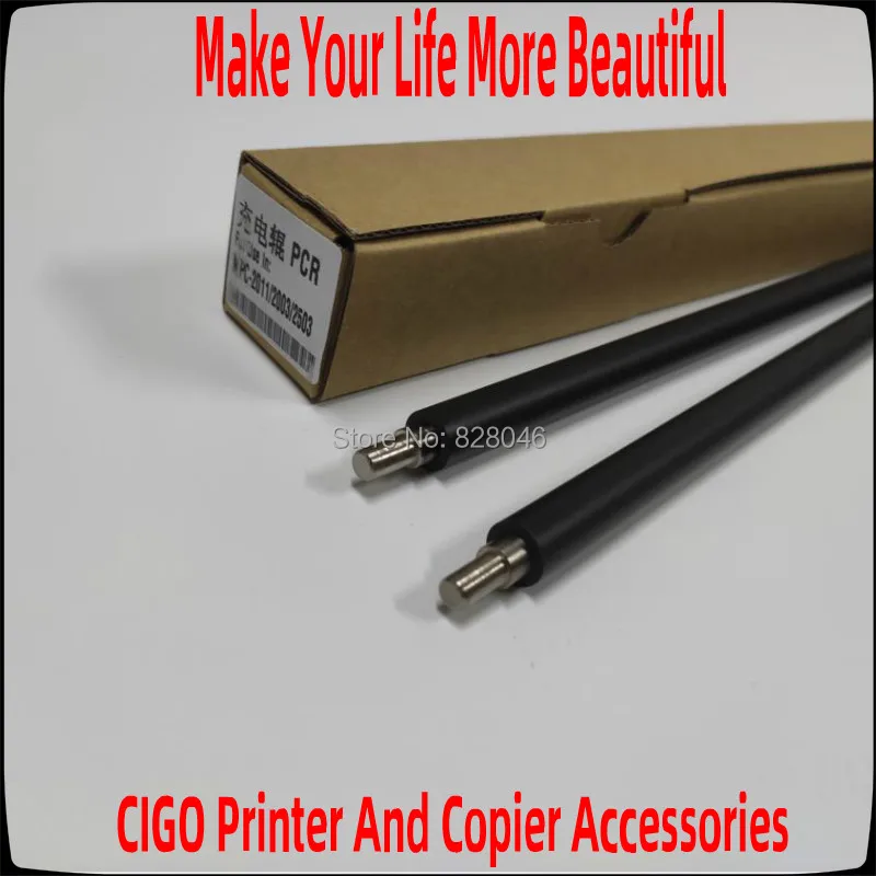 Первичный зарядный ролик для принтера Savin Lanier Ricoh MP C2003 C2503 C3003 C3503 C4503 C5503 C6003 МПК 2503