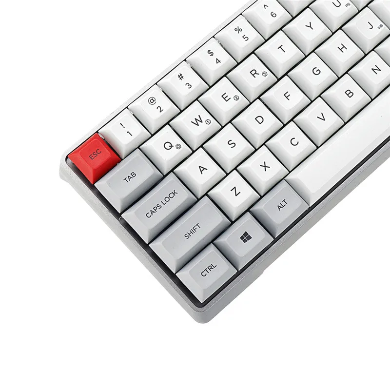 INSMA PBT Keycaps Gateron Switch GK64 чехол из алюминиевого сплава Горячая замена RGB игровая