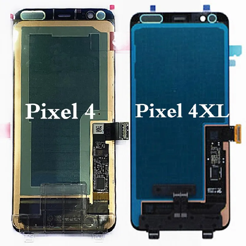 ЖК-дисплей AMOLED для Google Pixel 2 2XL 3 4 XL сенсорный экран с дигитайзером 3XL сменный