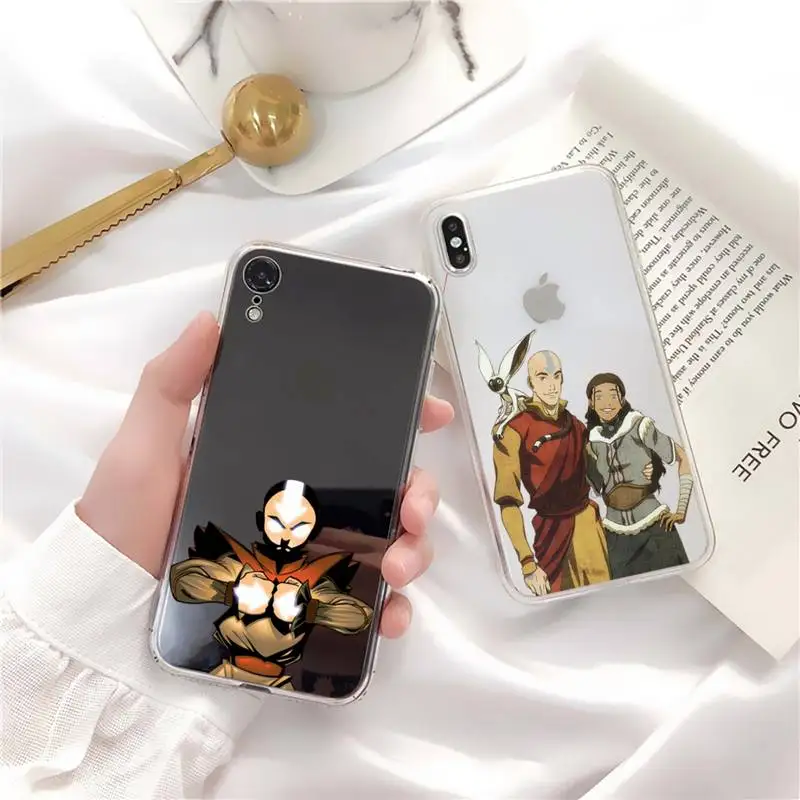 

The Last Airbender Phone Cases for iphone 13 8 7 6 6S Plus X 5S SE 2020 XR 11 12 mini pro XS MAX