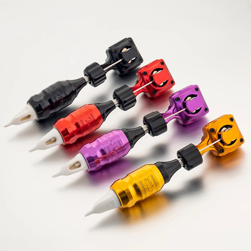 Новое поступление 2020 регулируемая вращающаяся машинка для татуировок мощный