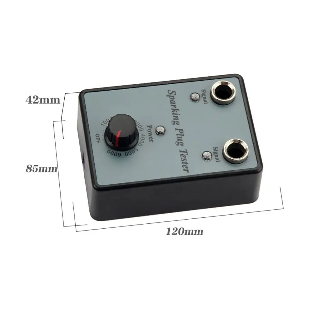 1 шт. встроенный тестер зажигания двигателя диагностический детектор с двумя