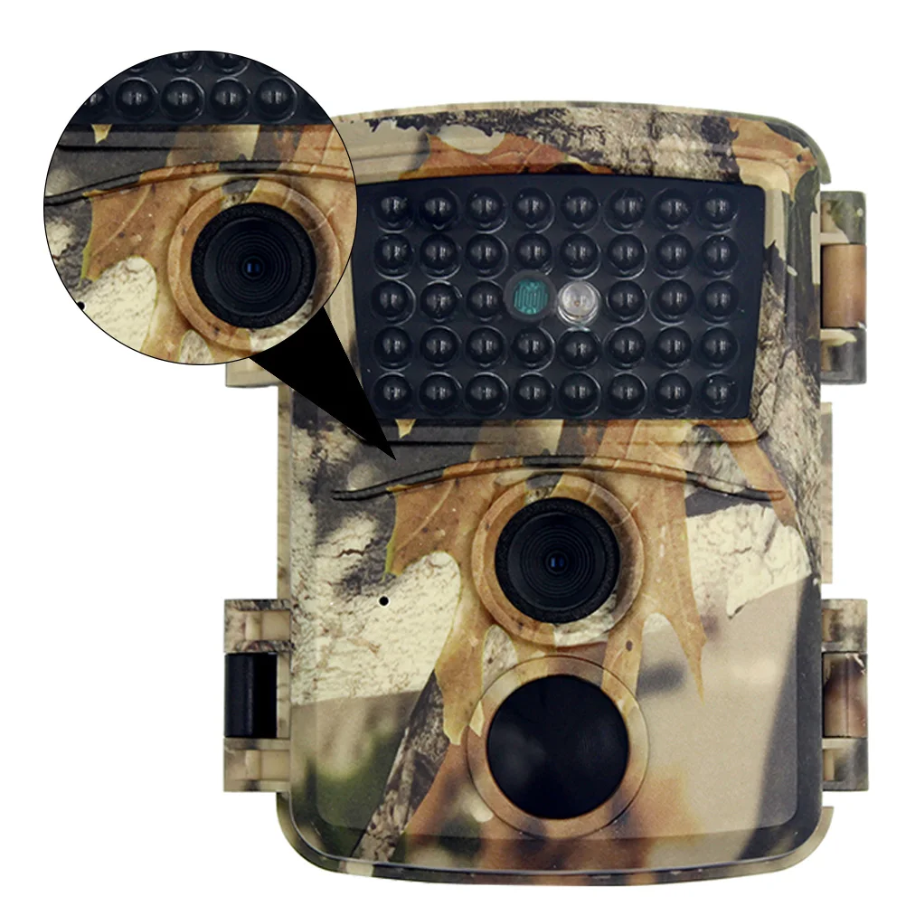 

1 Pc Waterproof Practical Portable Useful Hunting Camera Outdoor Camcorder Detection Camera Outdoor