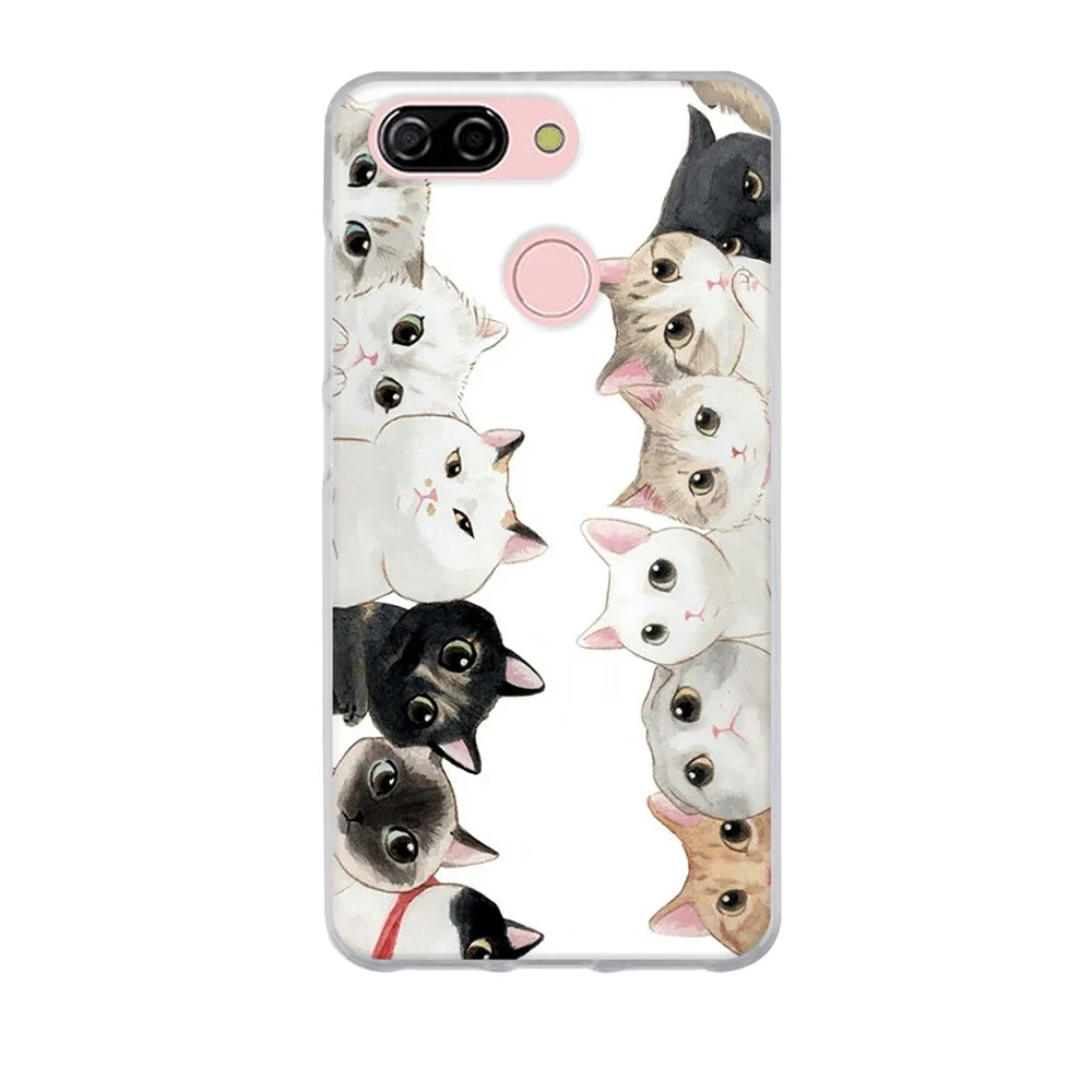 Case For ZTE Blade V9 Vita Case Silicone Soft TPU Clear Ultra Thin Slim Back Cover For ZTE Blade V9 Vita Phone Case Protective