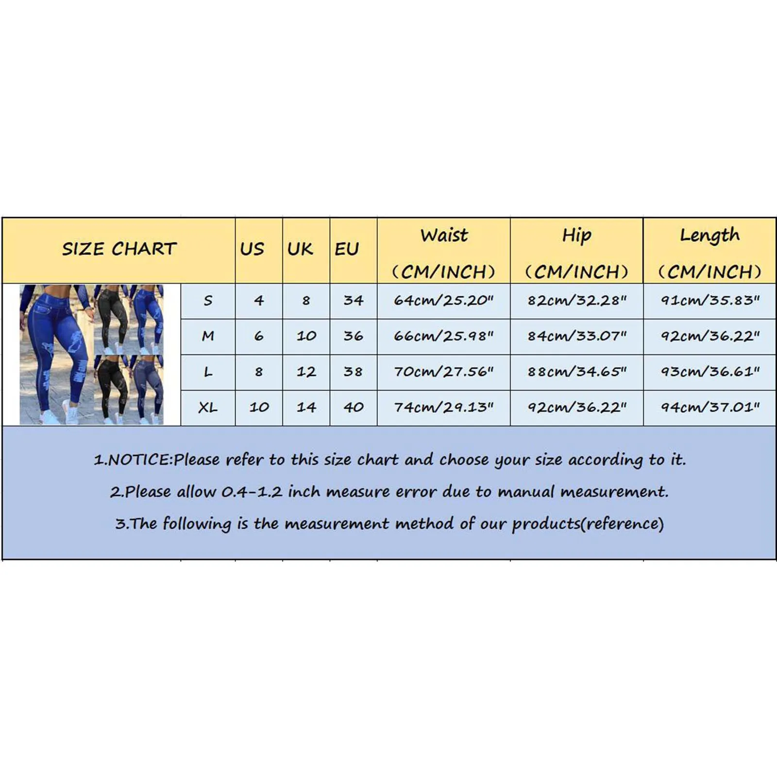 

Leggins Tipo Jeans Women's High Waist Seamless Butt Lifting Yoga Hip Lift Pants Solid Skinny High Legging