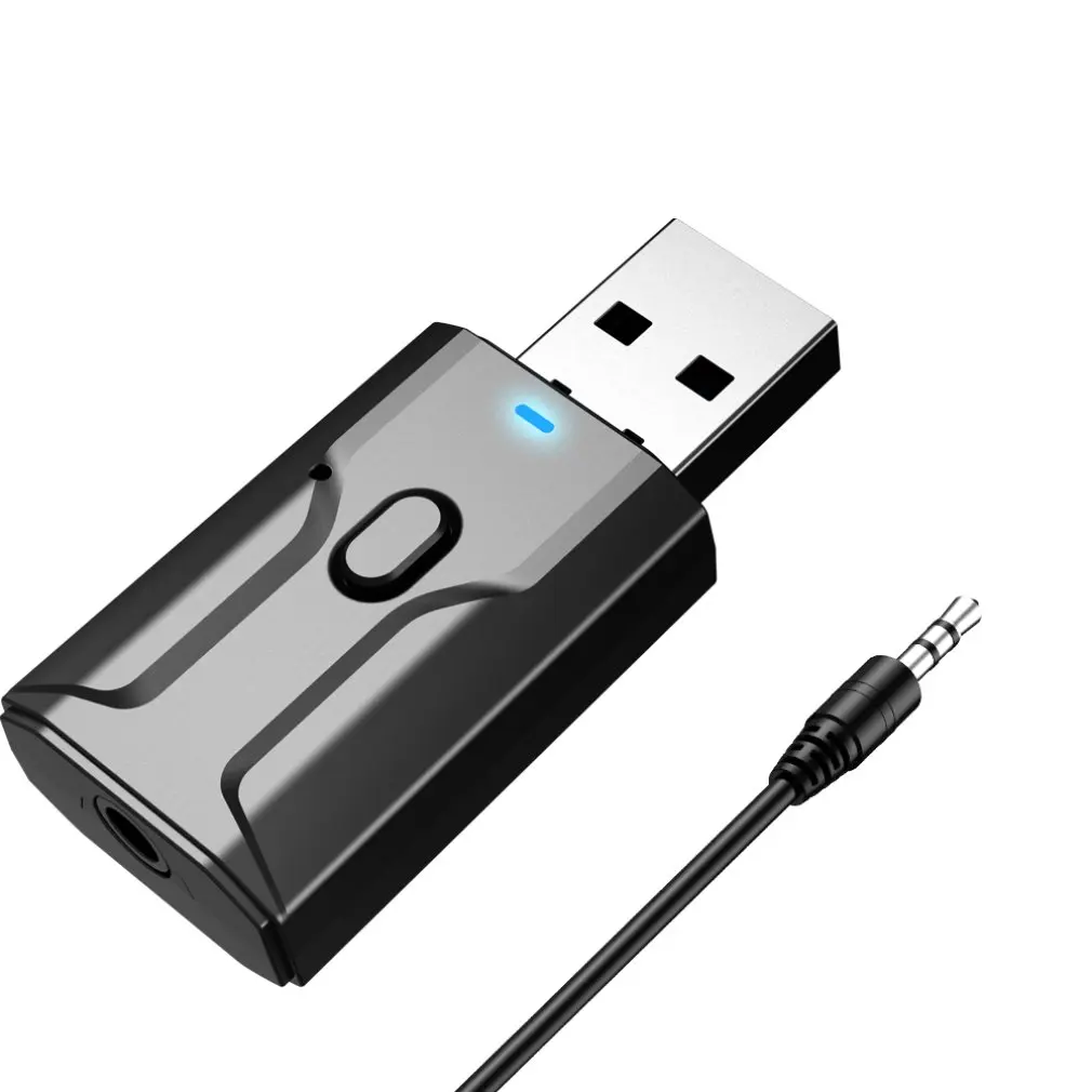 5 0 приемник передатчик аудио адаптер 3 мм Aux 4 в 1 беспроводной Hifi музыкальный Usb
