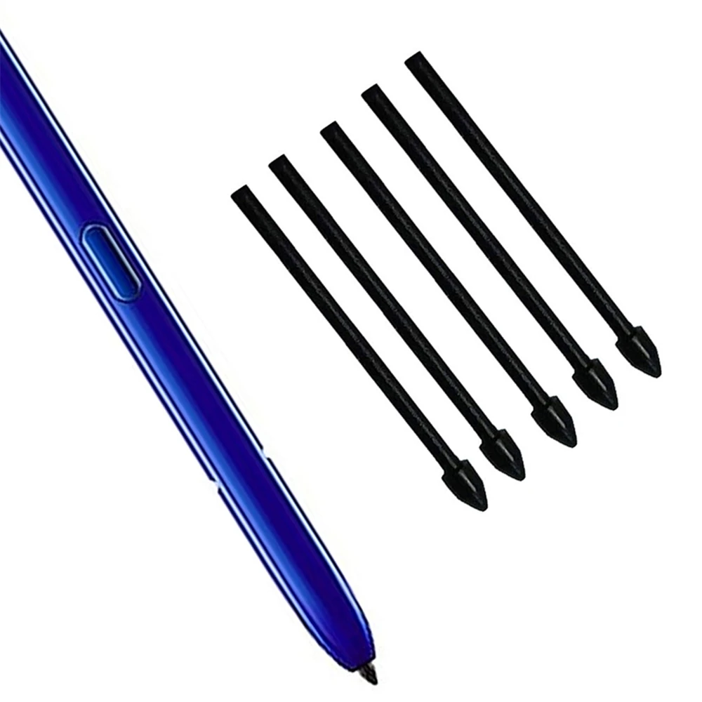5Pcs Replacement Tip Touch Screen Stylus Pen for Samsung Galaxy Note 10/10+ High Sensitive Spare Nib | Мобильные телефоны и