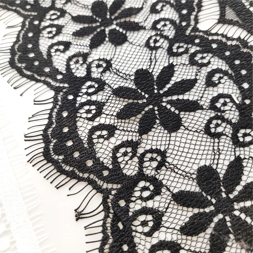 Ультратонкая нейлоновая кружевная ткань 3 ярда ширина 13 см|sewing accessories|embroidered lace