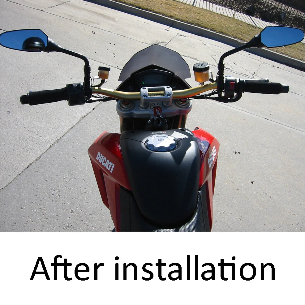 Руль Pro Taper Fat Bar 1-1/8 дюйма 28 мм руль для велосипеда EXC CRF FLX TMAX 500 YZ250 R6 Z900 - купить по