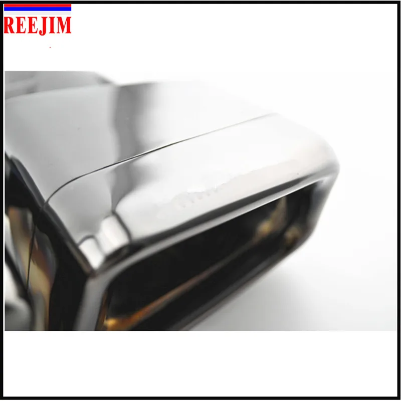 Автомобильный глушитель выхлопной трубы наконечник для 10-13 Mercedes W212 E Class