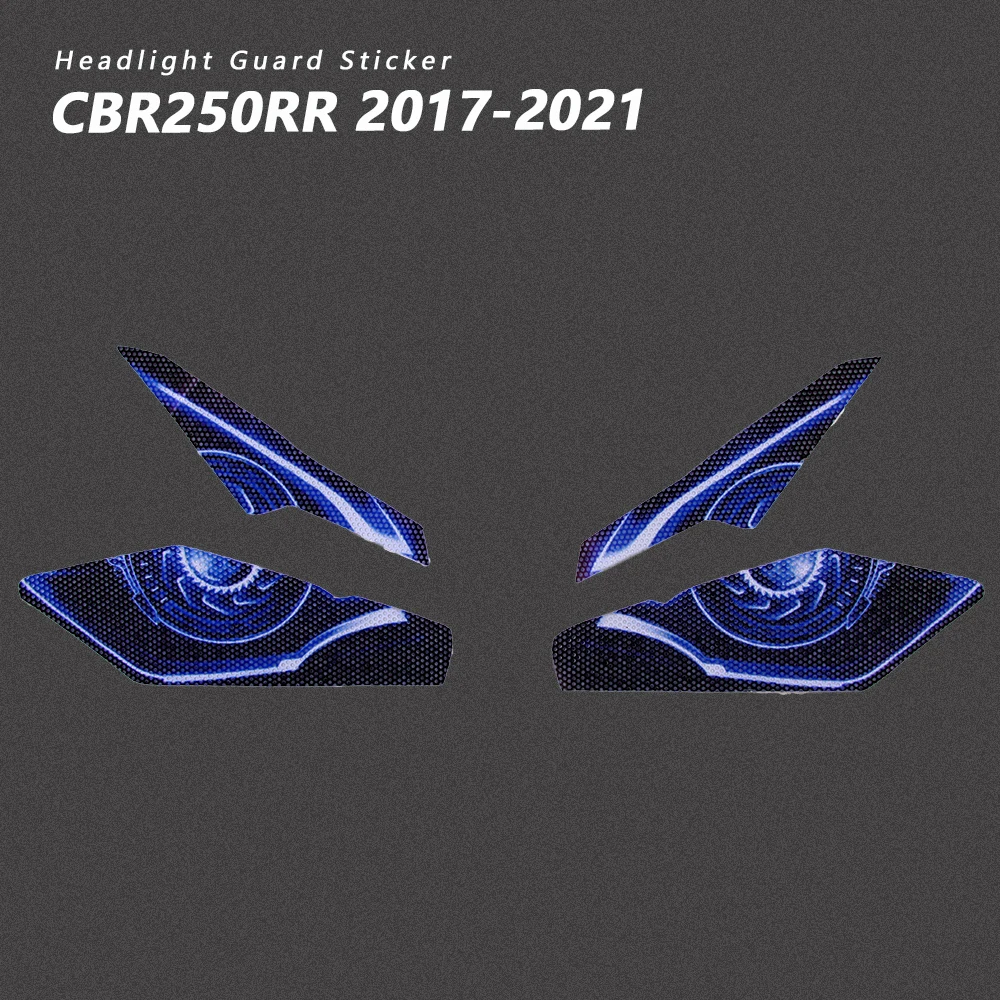 CBR250RR Защитная Наклейка на фару Мотоциклетные аксессуары для Honda CBR 250RR 250 RR 2017 2018 2019