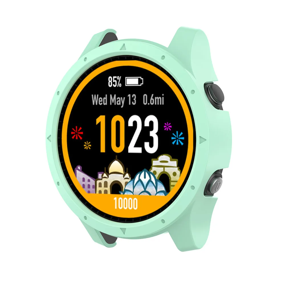 Защитный чехол для смарт-часов Garmin Forerunner 935 945 противоударный с защитой от царапин