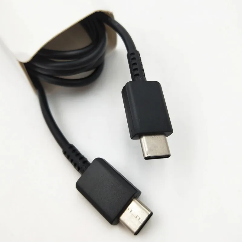 Оригинальный Samsung Note 10 Pro Двойной кабель Тип C usb 3 1 для быстрой зарядки Type-c