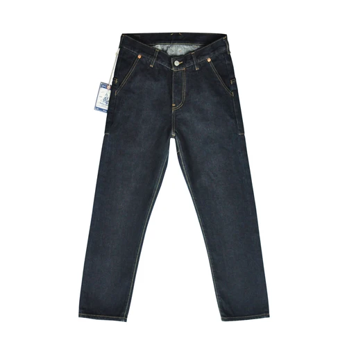 Dark Blue Мужские джинсы SauceZhan JF03, облегающие джинсы, джинсы селваж, синие джинсы, мужские джинсы, потертые мужские джинсы, брендовые облегающие джинсы для мужчин - Цвет: Dark Blue