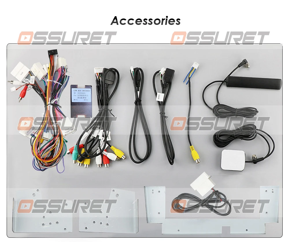 Автомагнитола 2 Din головное устройство с GPS-навигацией DVD-плейер на платформе Android