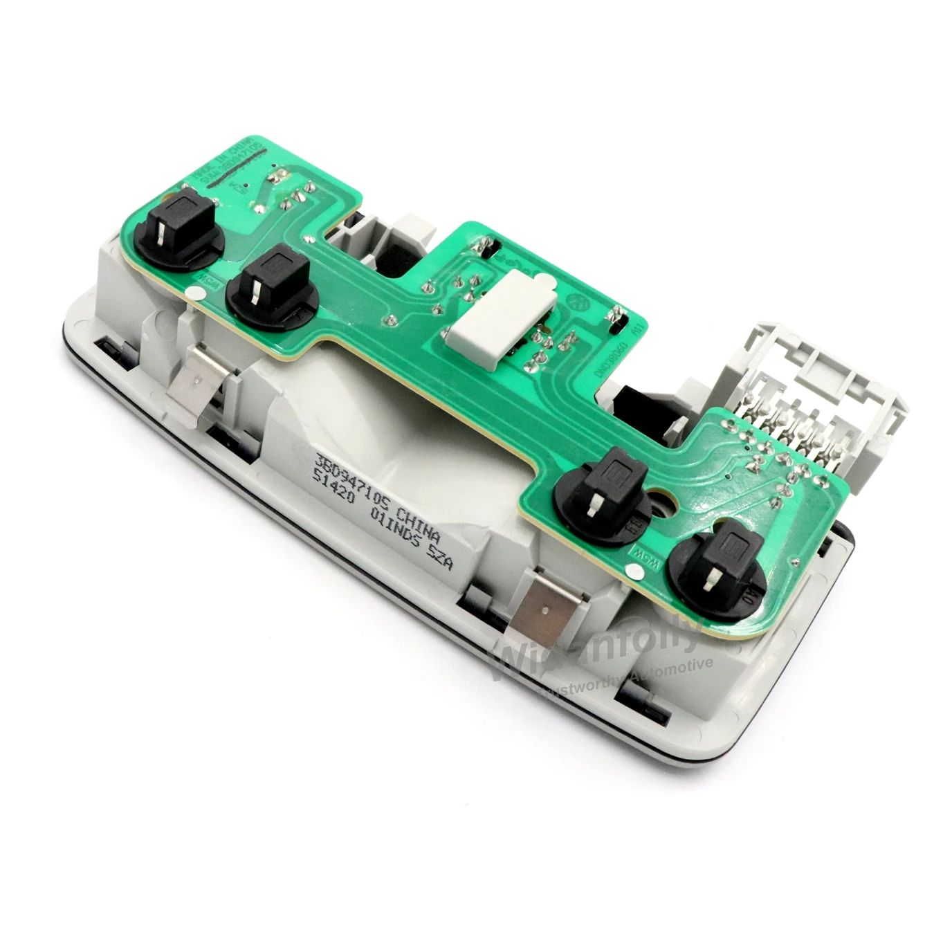 Widanfolly серая купольсветильник лампа для внутреннего освещения чтения Passat B5 Octavia