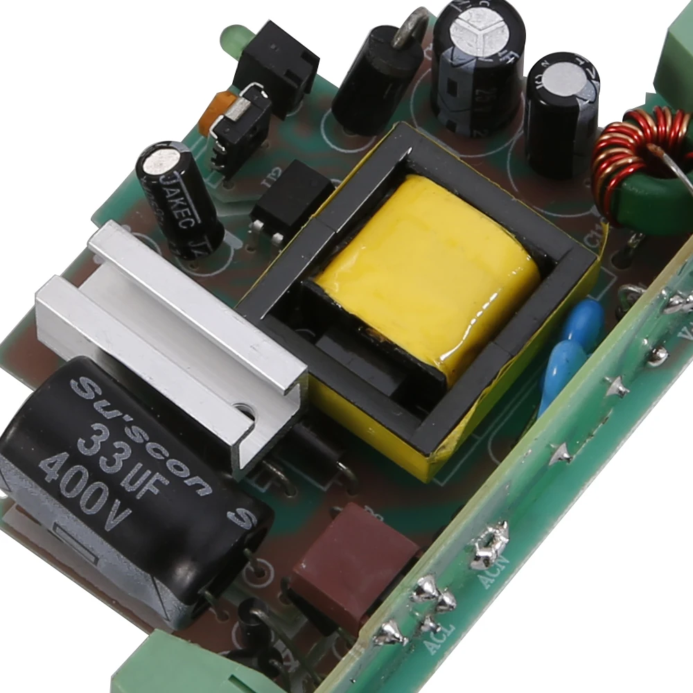 Din риал DR-15-15 1A AC к DC импульсный источник питания для светодиодного освещения (art.: 79f08e7d9) - 79f08e7d9