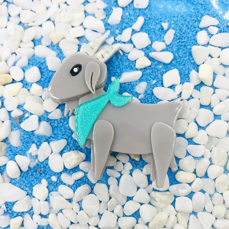 Брошь ZiccoWong с мультяшными животными булавки для женщин и девушек единорог сова