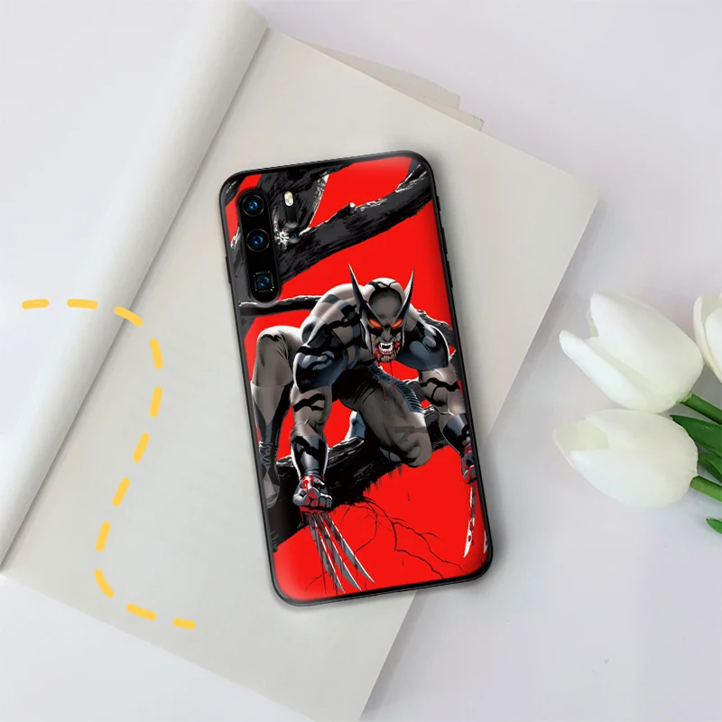 Росомаха Мягкий силикон для huawei P30 Lite Pro P Smart 2016 2019 P8 P9 P10 P20 TPU|Чехлы-накладки| |