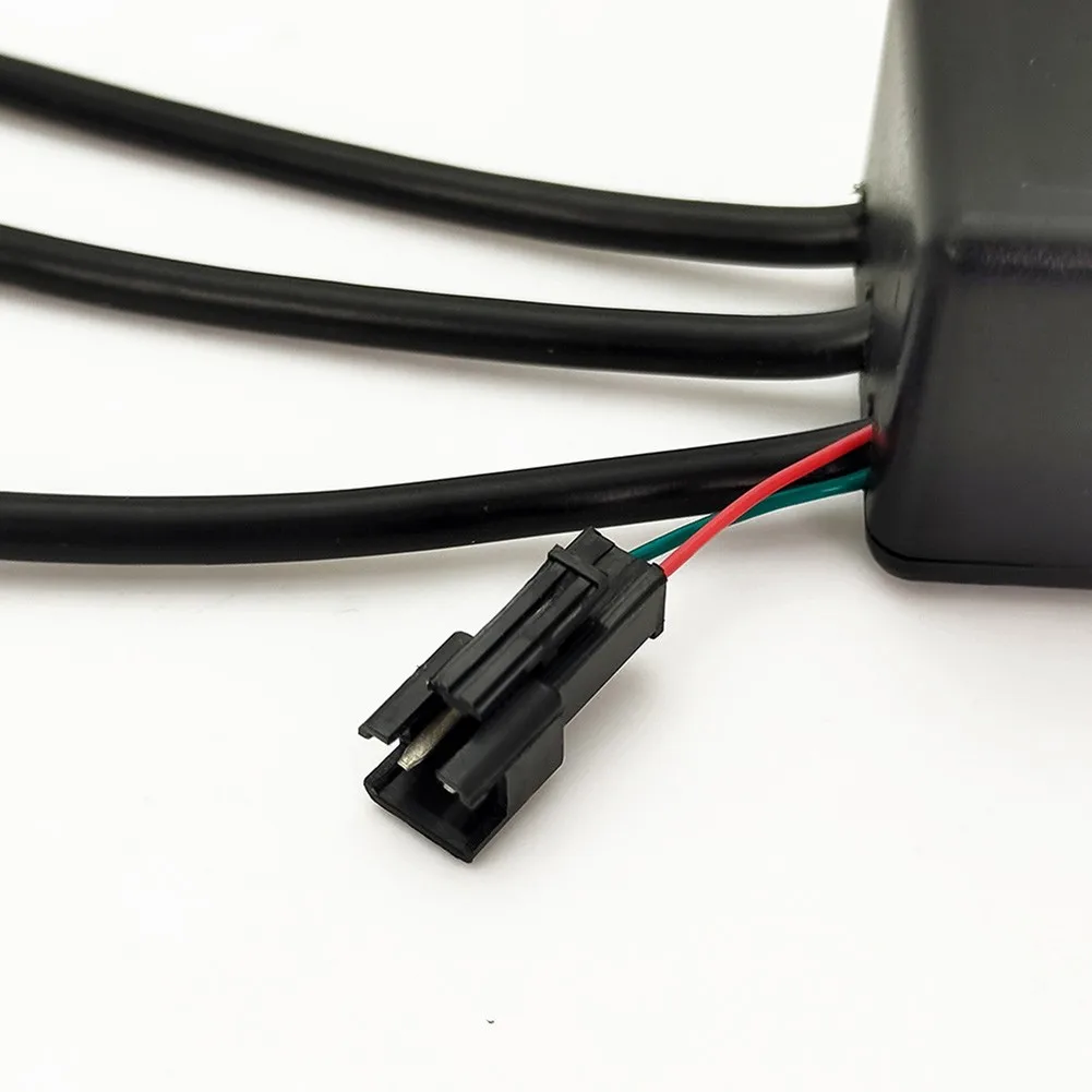 

12-48V E-bike Headlight And Taillight LED Brake Light For Bafang Central Motor Instrument Control Light Group With Brake Light
