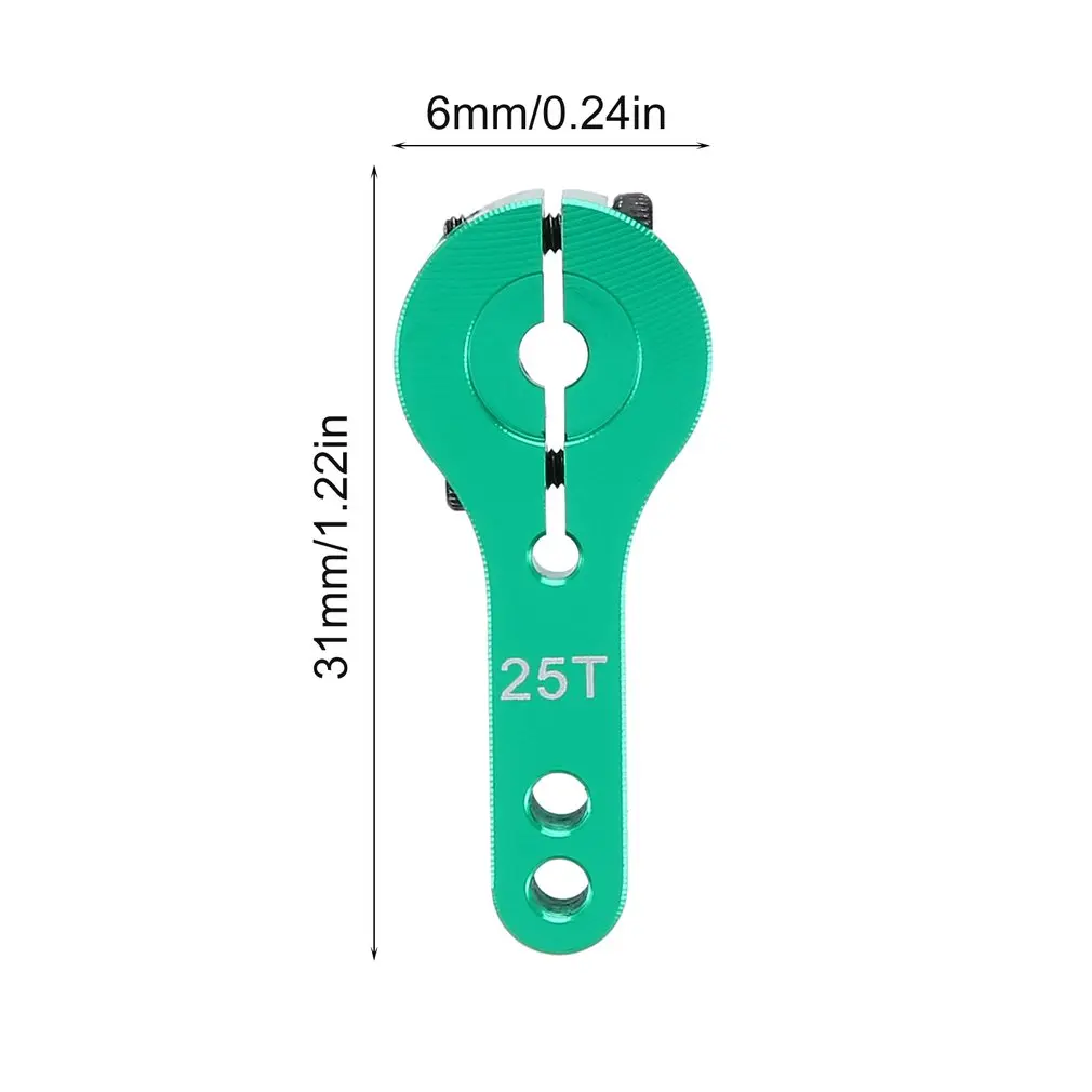 

5pcs 25T M3 Metal RC Servo Arm Horn for Futaba Savox Xcore HL HSP HD Power Dropship Free Shipping