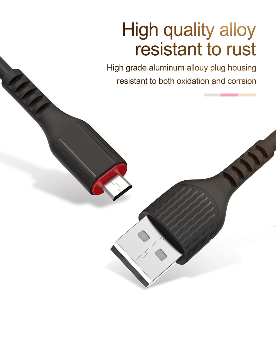 3 в 1 USB кабель 3.1A для мобильного телефона Micro usb type C кабель зарядного устройства для samsung Xiaomi huawei кабель для быстрой зарядки телефона шнур