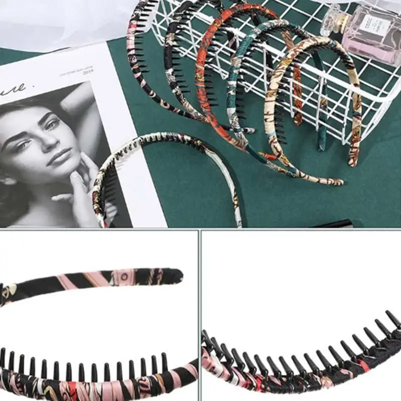 

Shark Tooth Headbands Fashion Women Girls Summer headband press hair hairband headband hair accessories