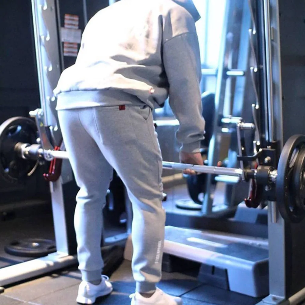 

Winter New Leisure Sports Fitness Muscle Exercise Trendy Men's Loose And Velvet Comfortable Pullover Hooded