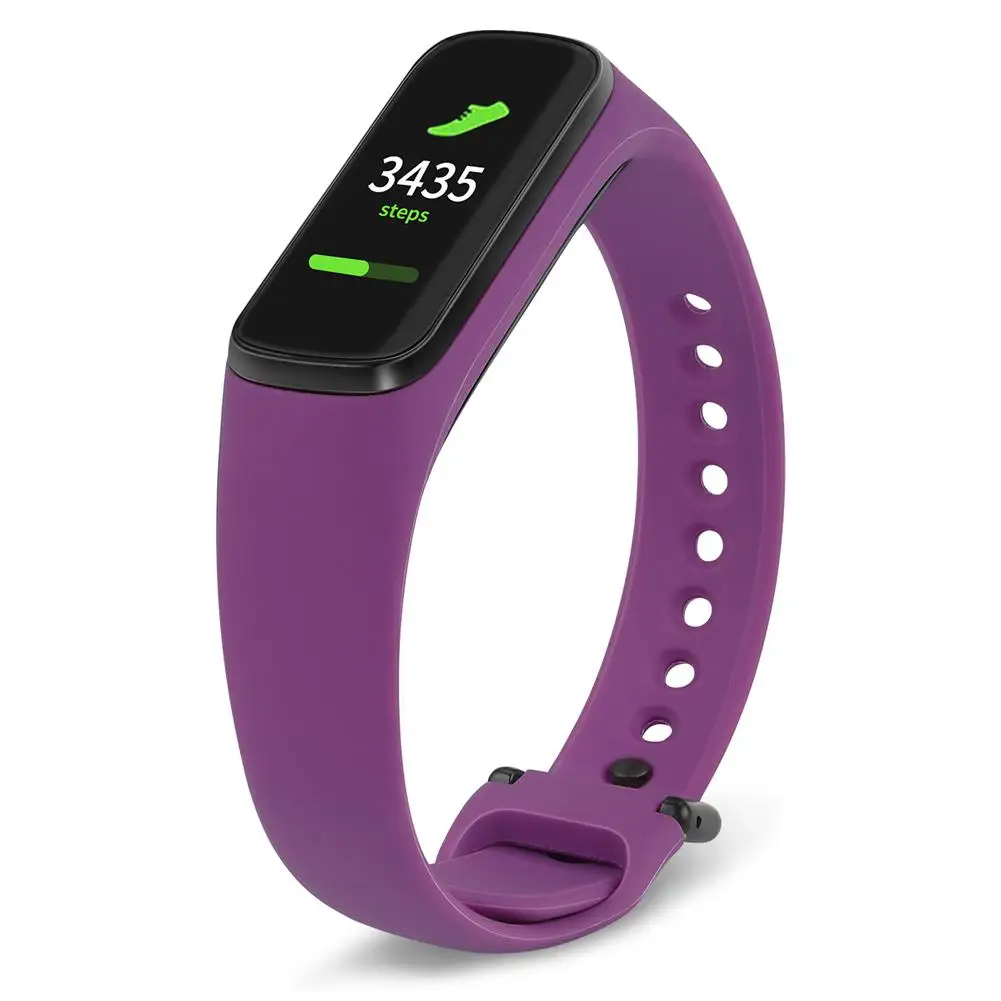 Силиконовый ремешок для часов на замену спортивный наручный браслет samsung Galaxy Fit