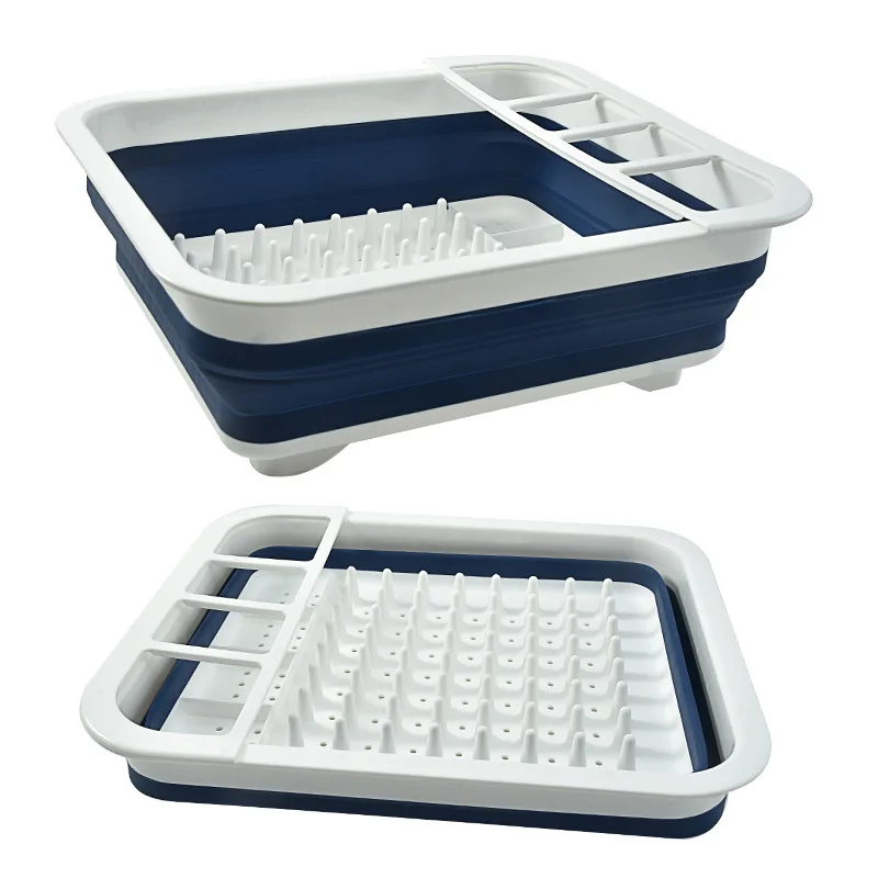 Многофункциональная организация для хранения кухни складная чаша слива