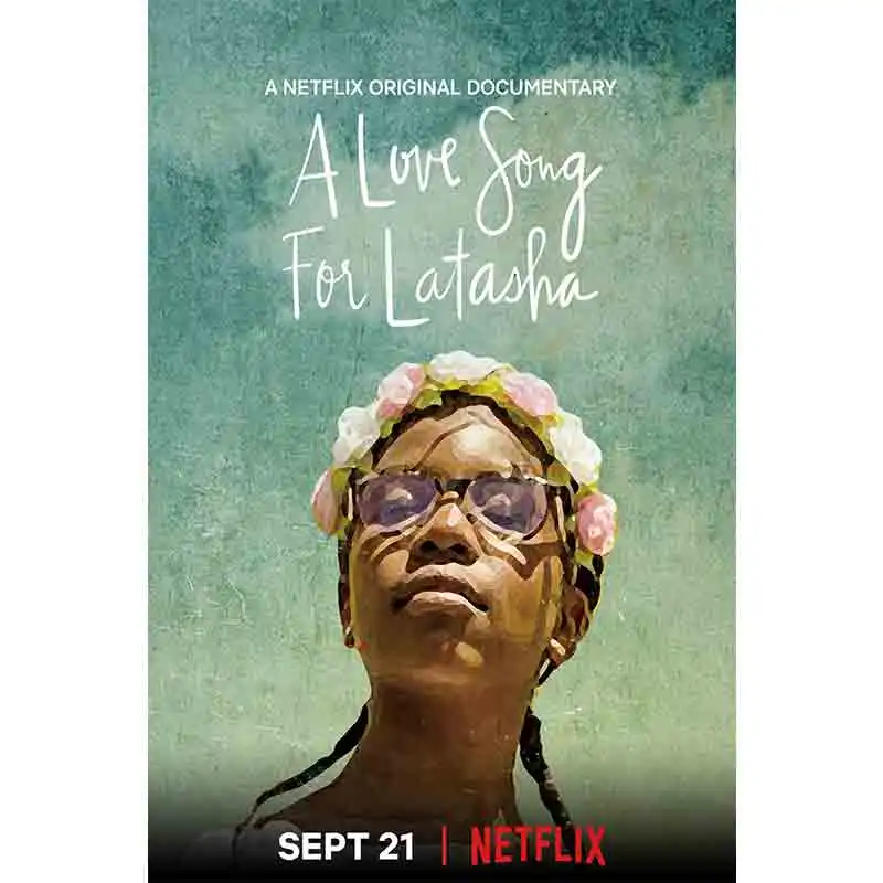 

L314 A Love Song for Latasha Movie Art Decor Silk Poster Print Room Decoration Picture Canvas Custom