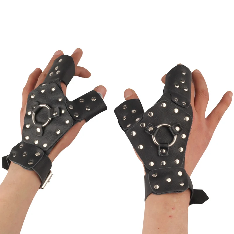 

Защита для рук для рыбалки, комплект для защиты запястья, защитные аксессуары для стрельбы, охоты, левый/правый WHShopping