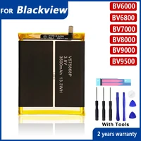 100 original v636468p u536174p v575868p battery for blackview bv6000 bv7000 pro bv8000 bv9000 pro bv9500 bv6800
