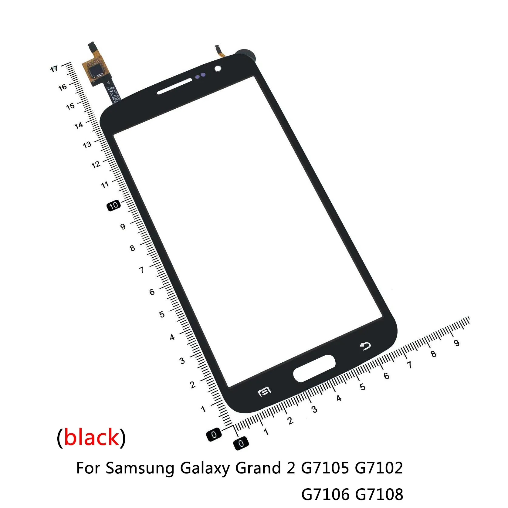 Для Samsung Galaxy Grand 2 G7105 G7102 G7106 G7108 G360H G361 Xcover 4 G390 сенсорный экран дигитайзер внешняя