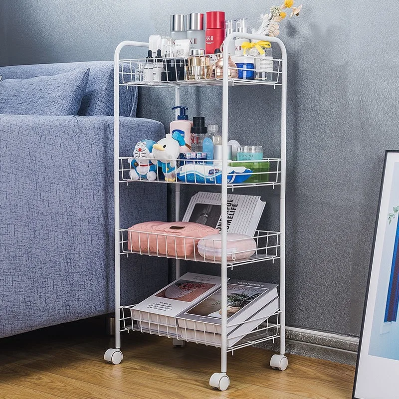 3 Tiers Movable Home Kitchen Organizer Rolling Tool Storage Racking Trolley Utility Carts | Дом и сад