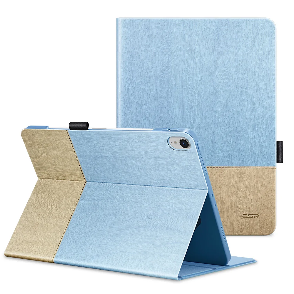 Sky Blue Чехол ESR для iPad Pro 11, простой чехол из искусственной кожи, чехол-книжка с функцией автоматического пробуждения, чехол для нового iPad Pro 11, выпуск - Цвет: Sky Blue