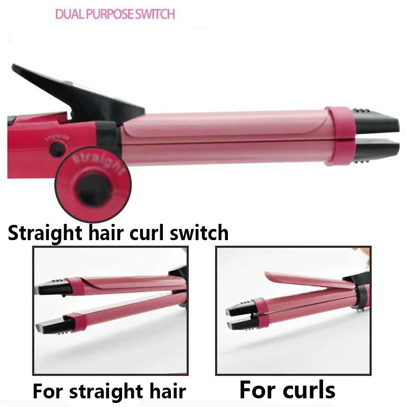 Устройство для выпрямления и укладки волос 2 в 1 | Красота здоровье