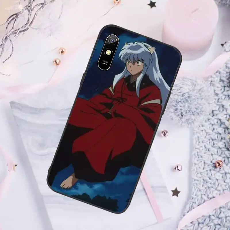 

Inuyasha Japan Anime Phone Cases For Xiaomi Mi Redmi Note 7 8 9 pro 8T 9T 9S 9A 10 Lite pro