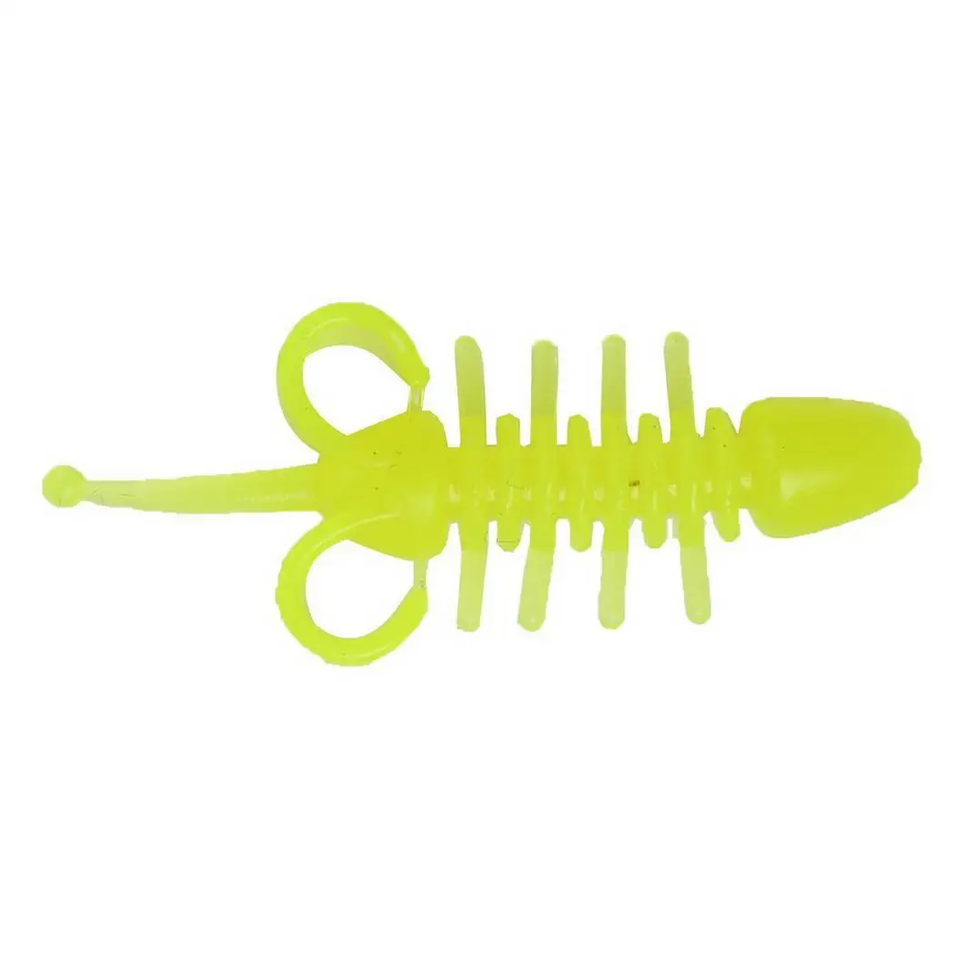 Мягкая люминесцентная приманка в форме водяного жука 0 65 г позволит вам