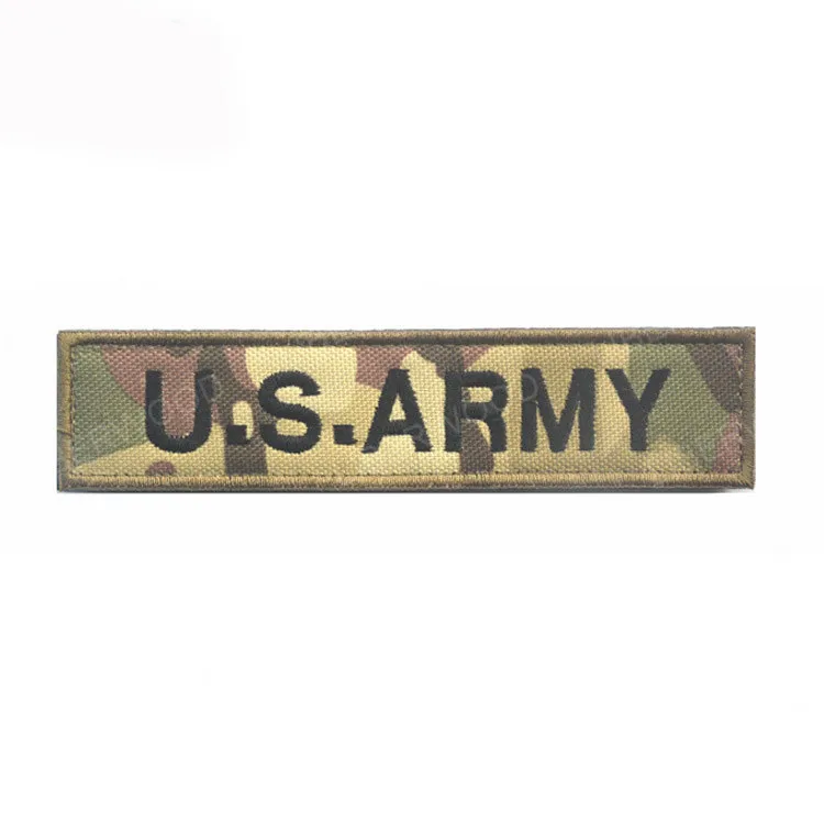 CP Военная Боевая нашивка, Мультикам US Army Patches США для Молл козырек панели США и армии США Тактический патч значок - Цвет: CP
