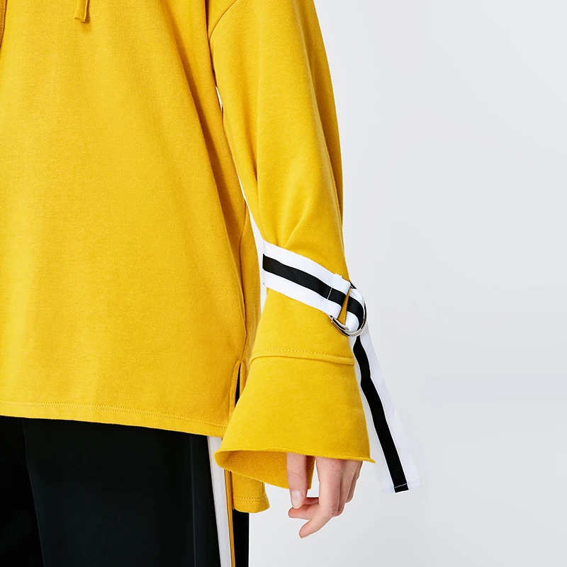 Vero Moda осенние свободные милые женские толстовки | 318333502
