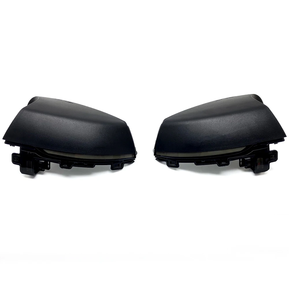 Smoke lens Для Volkswagen VW POLO MK5 6R 6C 2009-2013 Динамический светодиодный светильник сигнала поворота боковое крыло зеркало индикатор мигалка - Испускаемый цвет: Smoke lens