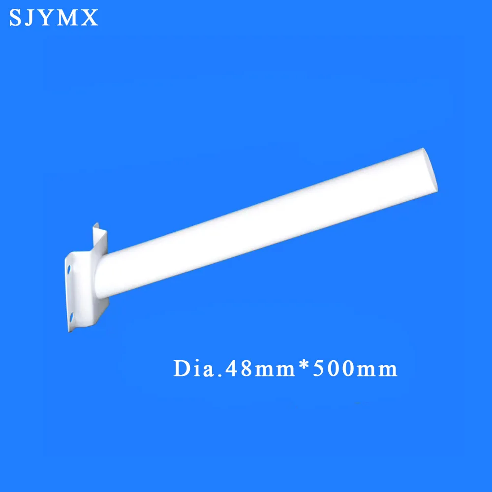 Светодиодные уличные световые палки для установки уличного света 38 мм/48 мм/58