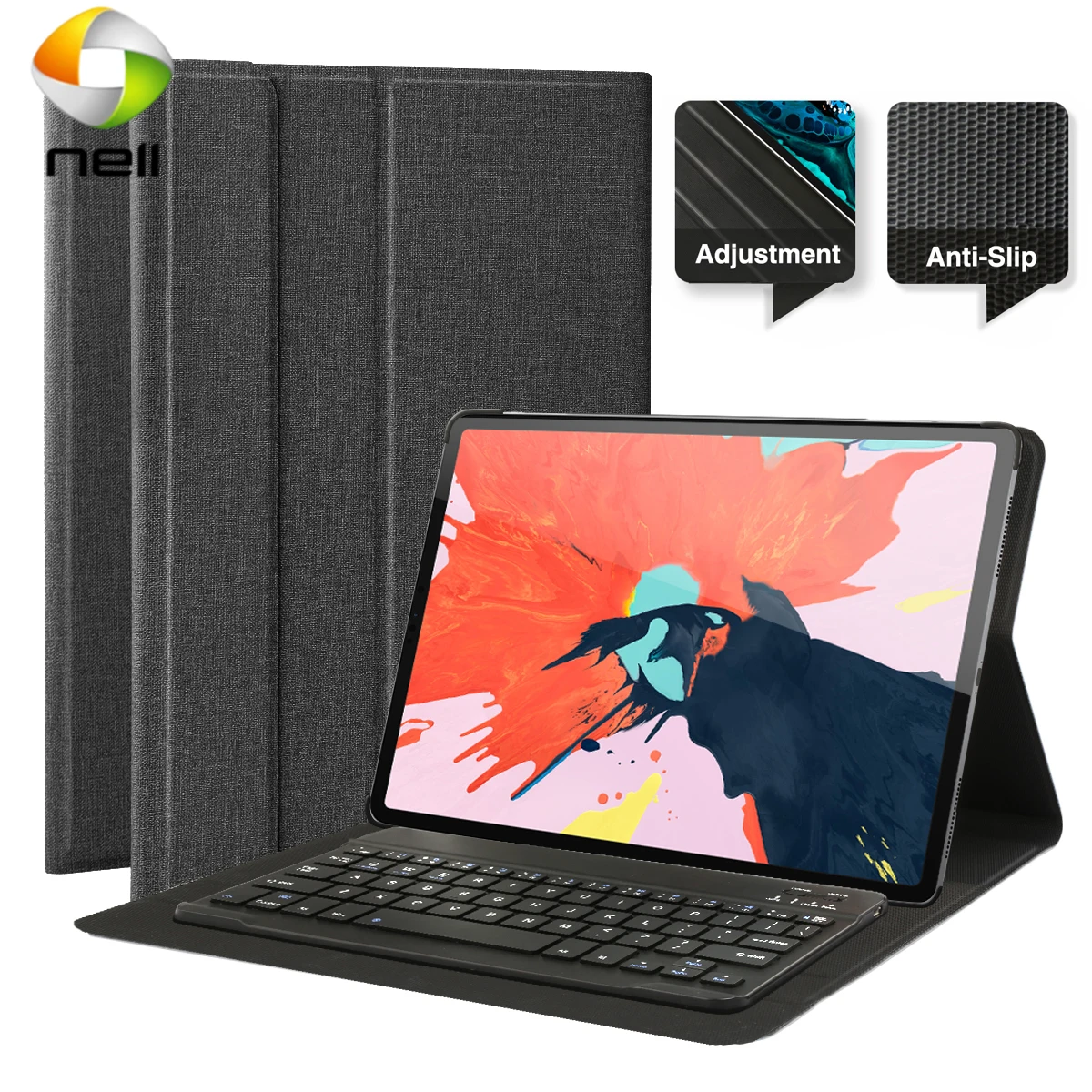 

Bluetooth Keyboard Case iPad Pro 12.9 inch 3rd Generation Apple iPad 2018 Tablet A1876 A1895 A1983 A2014 ipadpro 12 9 shell